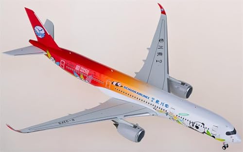 FloZ Für NG-Modelle für Sichuan Airlines für Airbus A350-900 B-32F8 1:400 Flugzeug vorgebautes Modell von FloZ