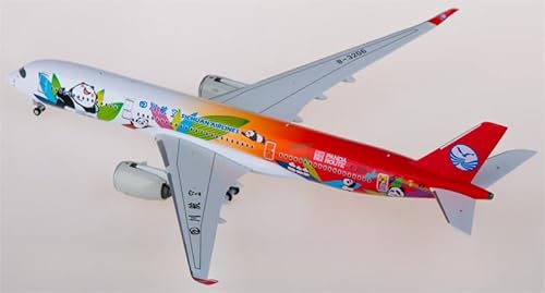 FloZ Für NG-Modelle für Sichuan Airlines für Airbus A350-900 B-32G6 1:400 Flugzeug vorgebautes Modell von FloZ