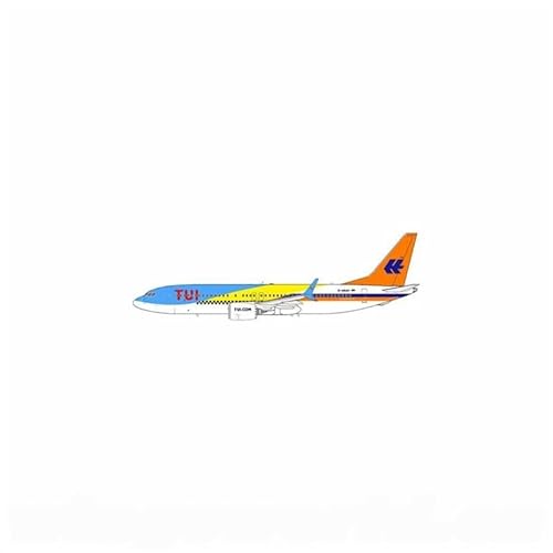 FloZ Für NG-Modelle für TUI Airways für Boeing 737 MAX 8 D-AMAH 1:400 Flugzeug, vormontiertes Modell von FloZ