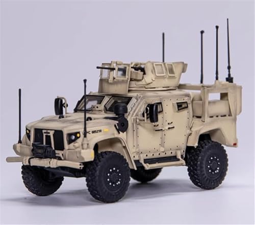 FloZ Für T-Model US J-LTV Tactical Vehicle MCTAGS für Marine Aluminium Silikon Sandwich Shield Turret 1:72 Panzer vorgebautes Modell von FloZ