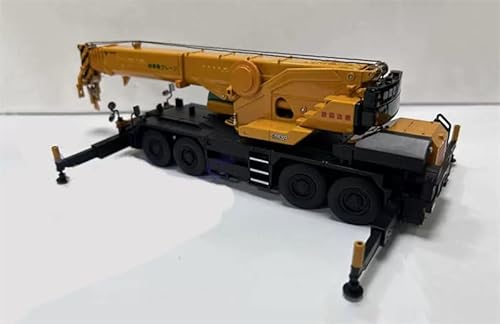 FloZ Für TADANO für GREVO GR-1000N 4-Achsen-Kran gelb 1:50 LKW vorgebautes Modell von FloZ