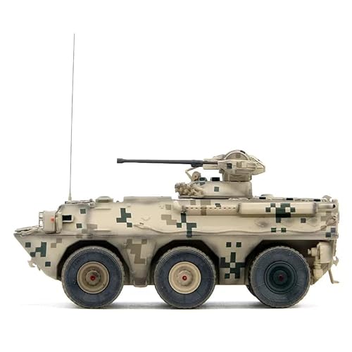 FloZ Für UNISTAR 92 Infanterie-Kampffahrzeug mit Rädern, Desert Digital, keine Nummer 1:72, Panzer, vorgebautes Modell von FloZ