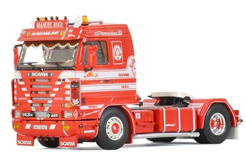 FloZ Für WSI für Scania 3-Series Streamline 4X2 für Manuel ROGL 1:50 DIECAST Truck vorgefertigtes Modell von FloZ