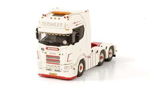 FloZ Für WSI für Scania S Highline CS20H 6X2 TAG Achse für Joey TERMEER 1:50 DIECAST Truck vorgebautes Modell von FloZ