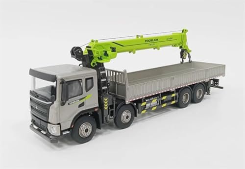 FloZ Für ZOOMLION für ZLT4000 LKW montierter Kran Transportfahrzeug 1:50 LKW vorgebautes Modell von FloZ