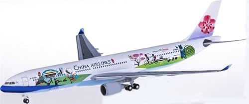 FloZ Hogan for China Airlines for Airbus A330-300 B-18355 Welcome to Taiwan Kit 1:200 Aircraft Kit Model von FloZ