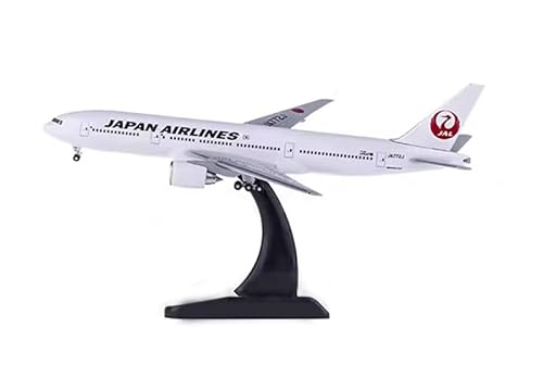 FloZ Hogan for Japan Airlines for Boeing 777-200 JA772J 1:400 Aircraft Pre-Built Model von FloZ