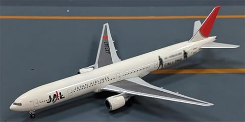 FloZ Hogan for Japan Airlines for Boeing 777-300 JA8941 Limited Edition 1:500 Aircraft Pre-Built Model von FloZ