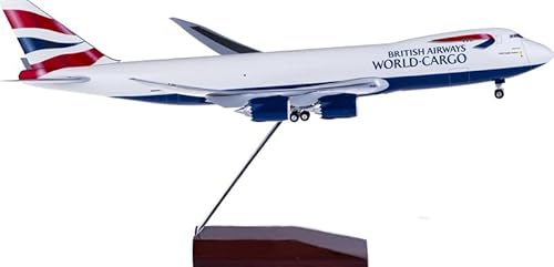 FloZ Hogan für British Airways World Cargo für Boeing 747-8F KIT 1:200 Flugzeugmodell von FloZ