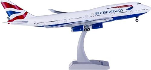 FloZ Hogan für British Airways für Boeing 747-400 G-CIVY KIT 1:200 Flugzeugmodell von FloZ