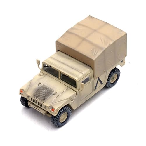 FloZ Panzerkampf M998 für HMMWV US Modern 4x4 Nutzfahrzeug Fracht Typ 37. Panzer Rgt 3rd Combat Bgd Irak Operation Desert Storm 1991 1:64 Panzer Vorgebautes Modell von FloZ