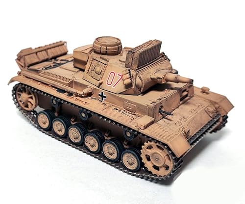 FloZ Pz.Kpfw.III Ausf.N, DAK s.Pz.ABT.501 Tunesien 1942/43 1:72 Panzer Vorbaumodell von FloZ