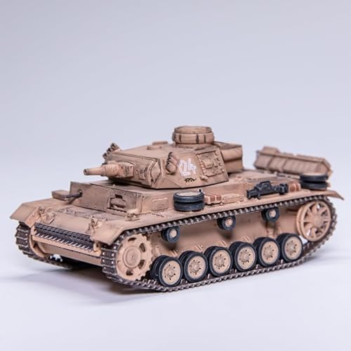 FloZ Pz.Kpfw.III Ausf.N DAK s.Pz.ABT.501 Tunesien 1943 1:72 Panzer Vorbaumodell von FloZ