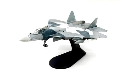 FloZ Russian Air Force SU-57 Fighter Cutting Cracks 1:100 Aircraft Pre-Built Model von FloZ