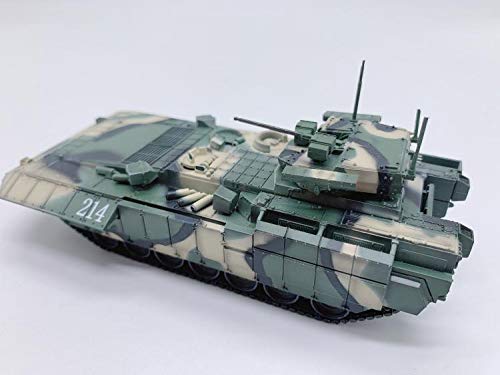 FloZ Russische T-15 Armata Parade Deco Nummer zufällig 1/72 Fertigmodell Panzer 3R von FloZ