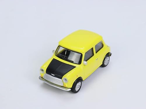 FloZ Schuco für Mini Cooper Yellow Paperbox Edition #8 1/64 Truck vorgebautes Modell von FloZ