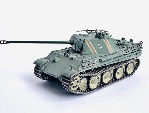 FloZ Sd.Kfz.171 Panther G Späte Produktion 1/72 Tank vorgebautes Modell von FloZ