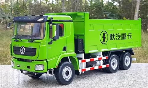 FloZ Shacman für X3000 6x4 Muldenkipper, grün, 1:24, LKW, vormontiertes Modell von FloZ