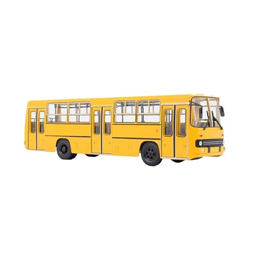 FloZ Sowjetischer Bus UdSSR Ungarischer IKARUS-260 Bus Gelb Typ B 1/43 ABS Truck Vorgebautes Modell von FloZ