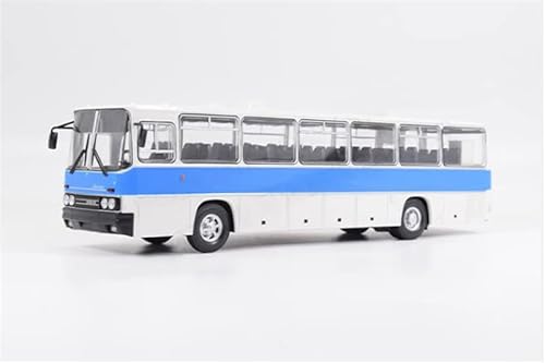 FloZ Sowjetischer Flaggschiff-Bus IKARUS-250.59 Big Bus Blau 1/43 ABS Truck Vorbau Modell von FloZ