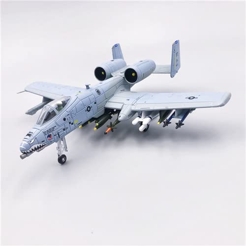 FloZ U.S. Army A-10C A-10C Thunderbolt II A10 verbesserte Version Modus Schalter 1/100 Druckguss Flugzeug vorgebautes Modell von FloZ