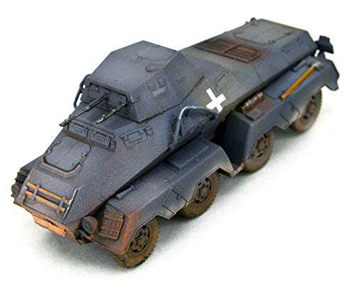 FloZ WWII German Sd.Kfz.231 8 Rad Panzer Auto 1/72 Fertigpanzer Modell von FloZ