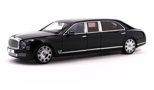 FloZ for Almost Real for Bentley for Mulsanne Extended Version Black 1/18 Truck Pre-Built Model von FloZ