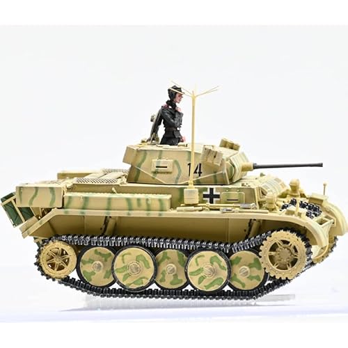 FloZ für 3R German Panzer II mit 1 Soldier Luchs Scout Camouflage 1/72 ABS Panzer Vormodell von FloZ