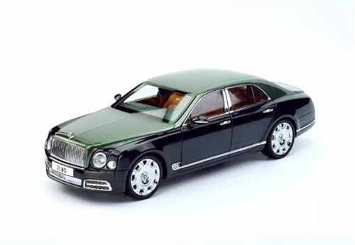 FloZ für Almost Real for Bentley for MULSANNE Green Double Plate Limited Edition 1:18 Truck Pre-Built Model von FloZ