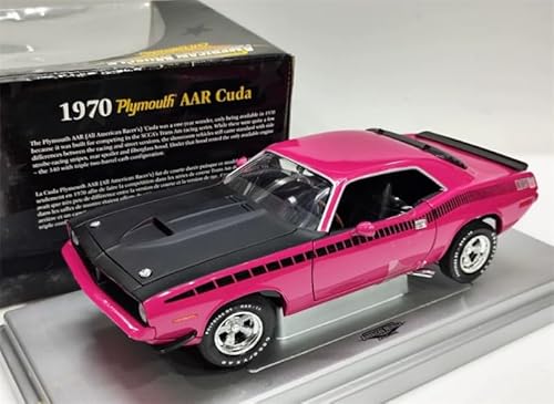 FloZ für American Muscle 1970 für Plymouth für AAR CUDA 1/18 Truck vormontiertes Modell von FloZ