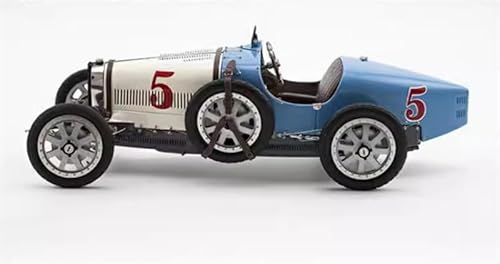 FloZ für CMC für Bugatti für TYP 35 für Grand for Prix Racing 1924 Argentinien Station 1:18 Auto vorgebaut Modell von FloZ