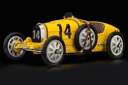 FloZ für CMC für Bugatti für TYP 35 für Grand for Prix Racing 1924 Belgien Station Nr.14 Limited Edition 1:18 Auto Vorgebautes Modell von FloZ