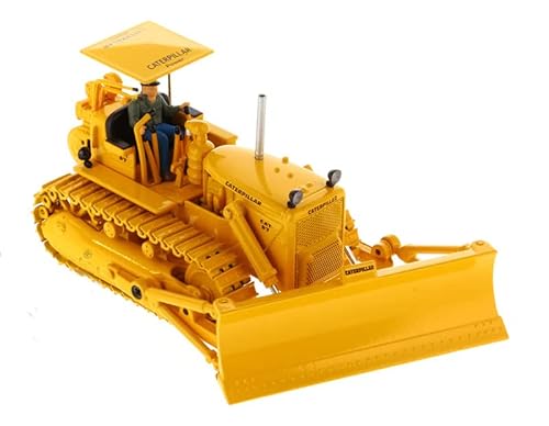 FloZ für Caterpillar D7C Track-Type Dozer Traktor 1:50 LKW vorgebautes Modell von FloZ