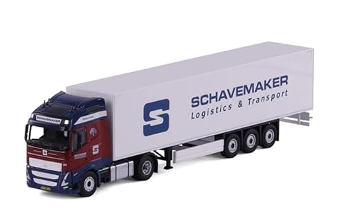 FloZ für Cavallino für Volvo für FH5 Container-LKW für SCHAVEMAKER 1:50 LKW vorgebautes Modell von FloZ