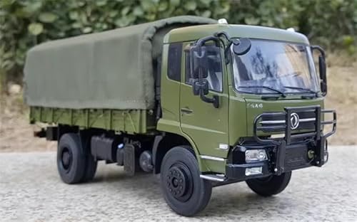 FloZ für Dongfeng Tianjin Militärfahrzeug Armeegrün 1:24 LKW vorgebautes Modell von FloZ