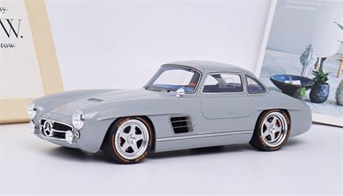 FloZ für GT Spirit für Mercedes für Benz 300SL für S-Klub Grau 1:18 Auto Vorbaumodell von FloZ