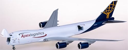 FloZ für Geminijets für Atlas Air für Apex Logistics für Boeing 747-8 N863GT 1:200 Flugzeug vorgebautes Modell von FloZ