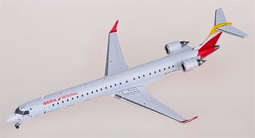 FloZ für Geminijets für Iberia für Bombardier CRJ1000 EC-MVZ 1:400 Flugzeug vorgebautes Modell von FloZ