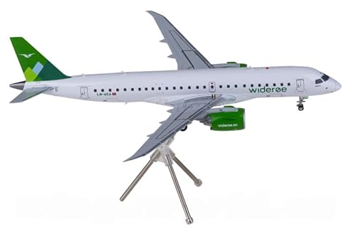 FloZ für Geminijets für Wideroe für Embraer ERJ-190-E2 LN-WEA 1:200 Flugzeug vorgebautes Modell von FloZ