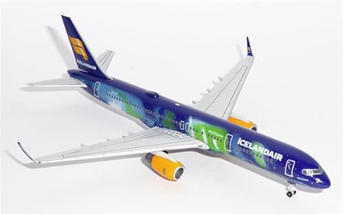 FloZ für Herpa for Icelandair für Boeing 757-200 TF-FIU 1:400 Flugzeug vorgebautes Modell von FloZ