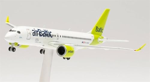 FloZ für Herpa für Air Baltic für Airbus A220-300 YL-AAU New Livery 100th A220 1:400 Flugzeug vorgebaut Modell von FloZ