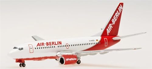 FloZ für Herpa für Air Berlin für Boeing 737-700 D-Ages 1:500 Flugzeug Vorbaumodell von FloZ