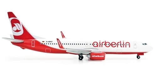 FloZ für Herpa für Air Berlin für Boeing 737-800 D-ABKO 1:500 Flugzeug vorgebautes Modell von FloZ