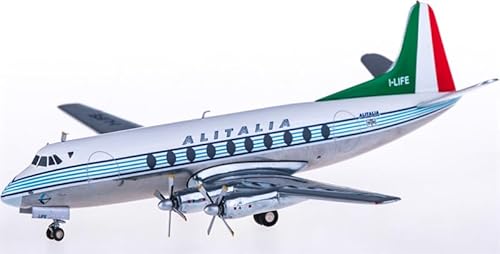 FloZ für Herpa für Alitalia für Vickers für Viscount 700 I-Life 1:200 Flugzeug Vorbaumodell von FloZ