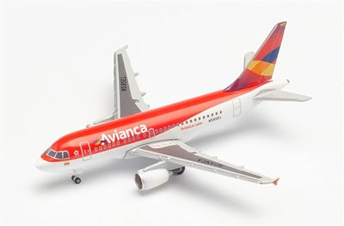 FloZ für Herpa für Avianca für Airbus A318 N595EL 1:500 Flugzeug vorgebautes Modell von FloZ