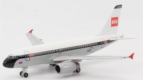 FloZ für Herpa für British Airways für Airbus A319 G-EUPJ 100th BEA Design 1:500 Flugzeug vorgebautes Modell von FloZ