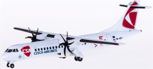 FloZ für Herpa für CSA Czech Airlines ATR-72-500 OK-NFU 95 Jahre 1:500 Flugzeug vorgebautes Modell von FloZ