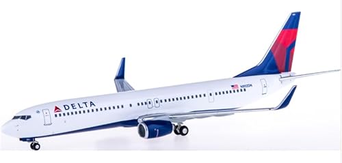 FloZ für Herpa für Delta Airlines für Boeing 737-900ER N802DN 1:200 Flugzeug vorgebautes Modell von FloZ