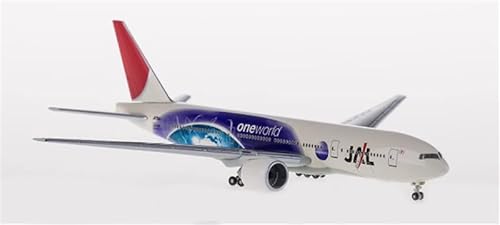 FloZ für Herpa für JAL für Boeing 777-200ER JA704J Oneworld 1:400 Flugzeug vorgebautes Modell von FloZ