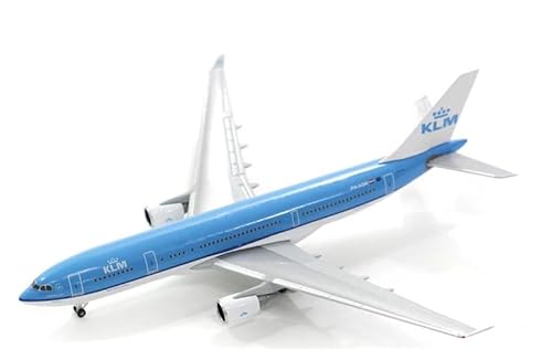 FloZ für Herpa für KLM Royal Dutch Airlines für Airbus A330-200 PH-AOM Piazza San Marco 1:500 Flugzeug vorgebautes Modell von FloZ